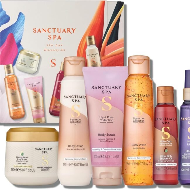Sanctuary Spa Spa Day Discovery Gift Set