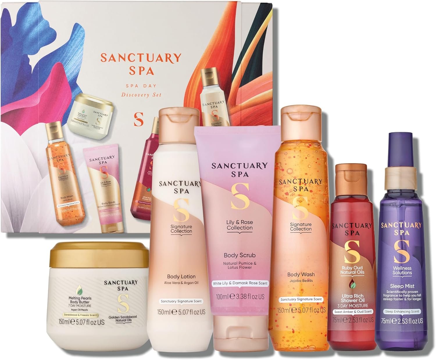 Sanctuary Spa Spa Day Discovery Gift Set