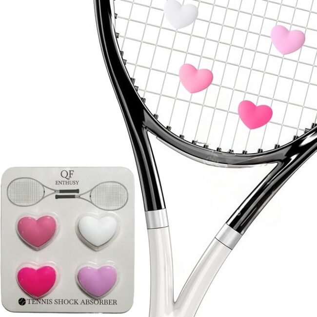 Racquet Shock Absorbers - Vibration Dampeners for Tennis & Badminton Rackets