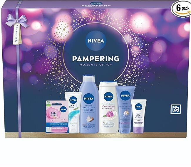 NIVEA Pampering Moments of Joy- Women's Gift Set.