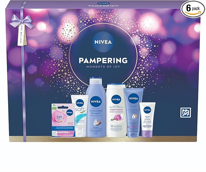 NIVEA Pampering Moments of Joy- Women's Gift Set.