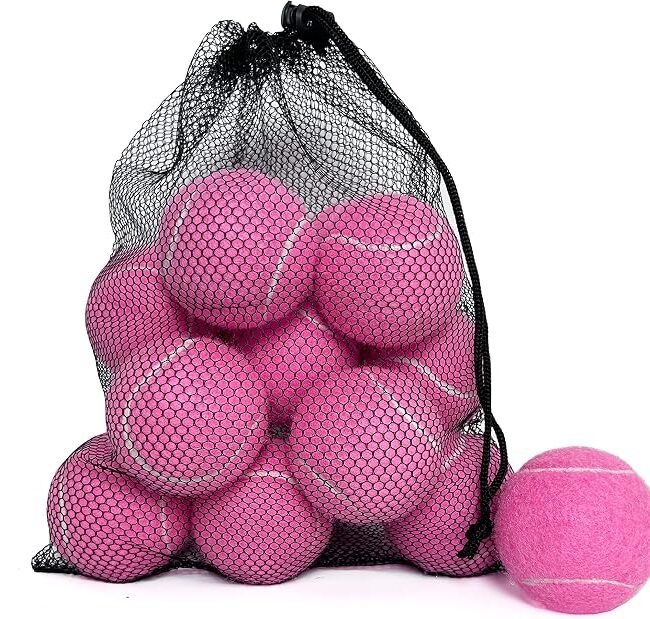 Sporting Goods Intrigue Tennis Balls