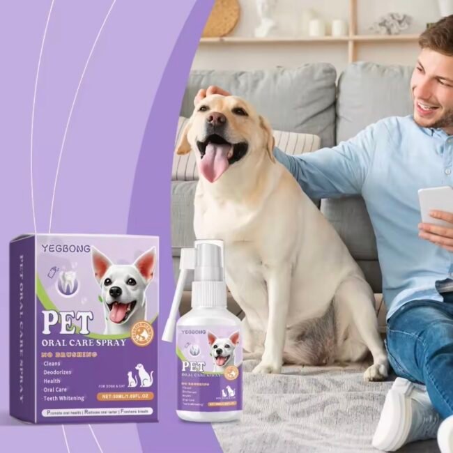 No-Brush Dog & Cat Dental Spray